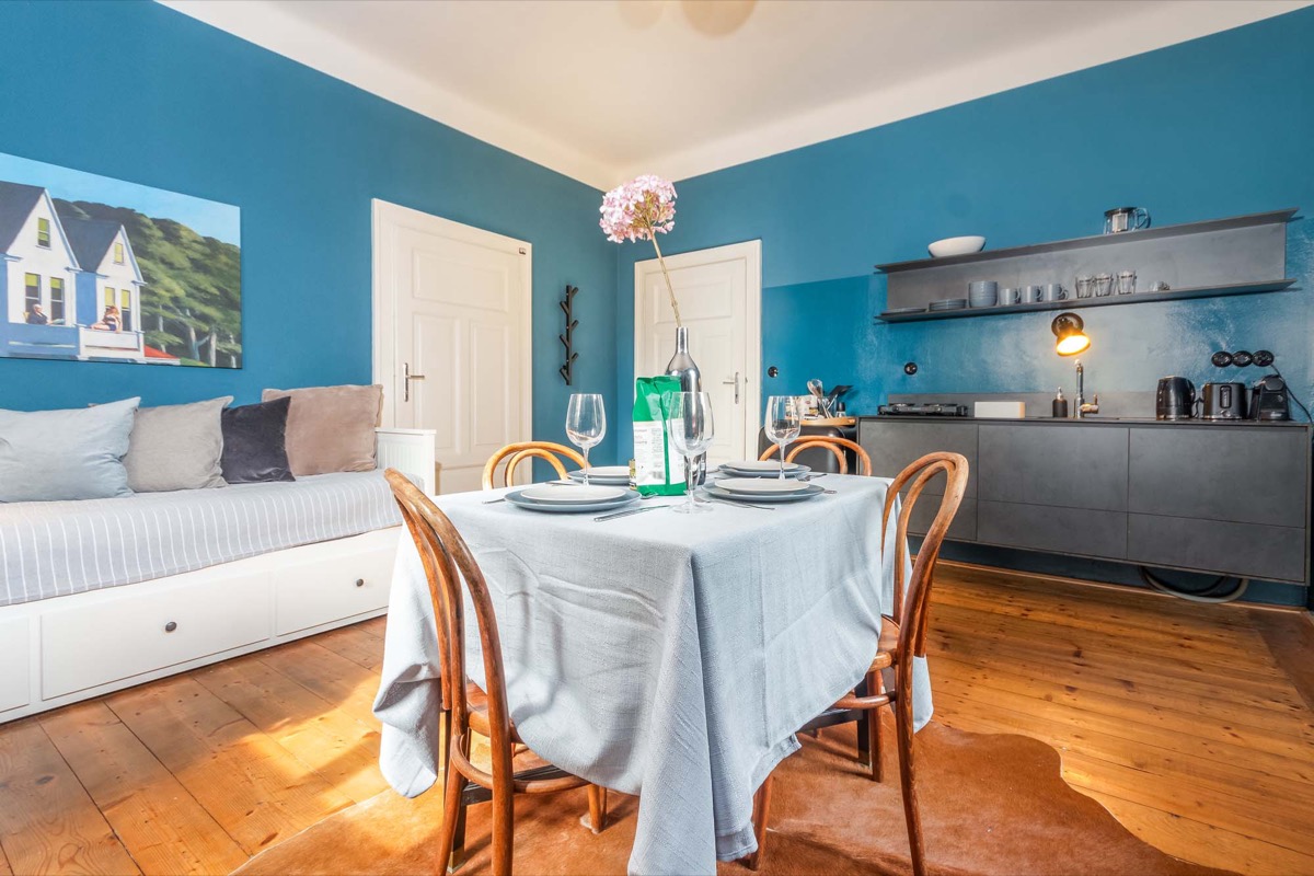 Stilvolles Apartment — professionell eingerichtet und verwaltet von HappyHost
