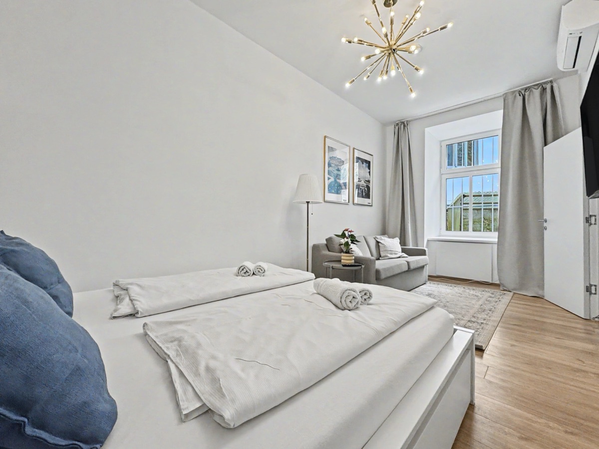 Wohnung auf der Landstraße, 1030 Wien — verwaltet von HappyHost