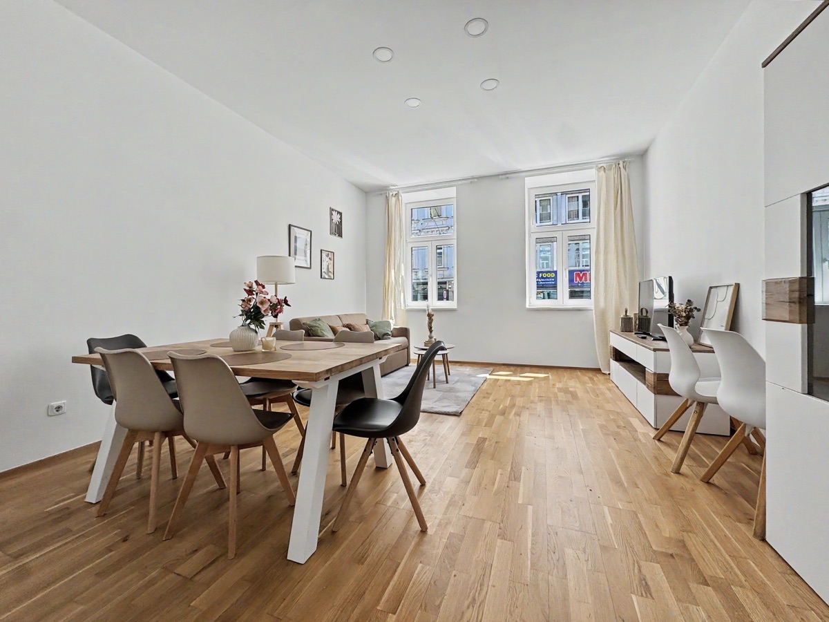Wohnung in der Märzstraße, 1150 Wien — verwaltet von HappyHost